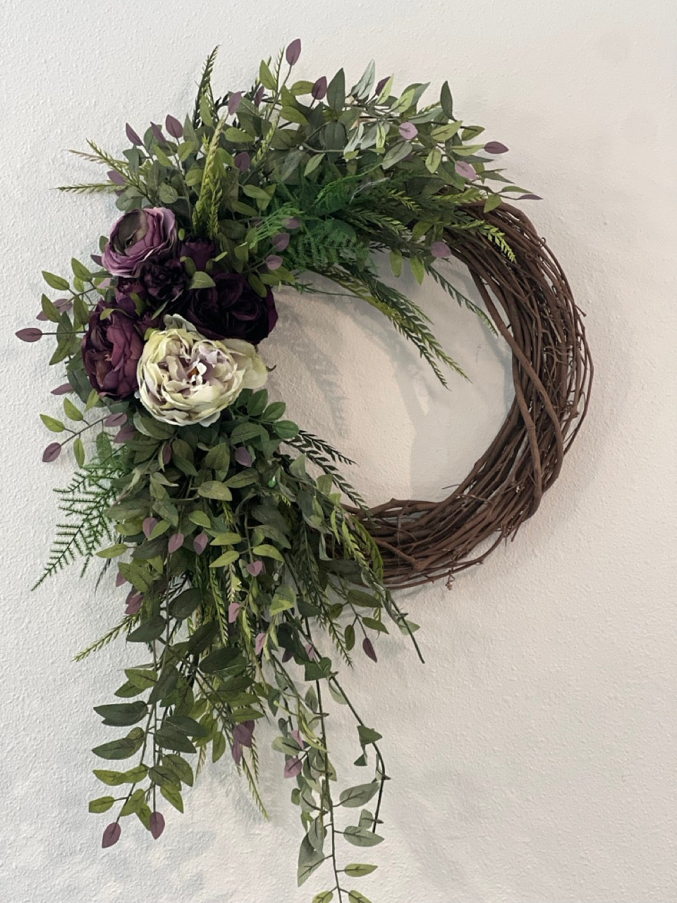 UW Husky Sophisticated Wreath
