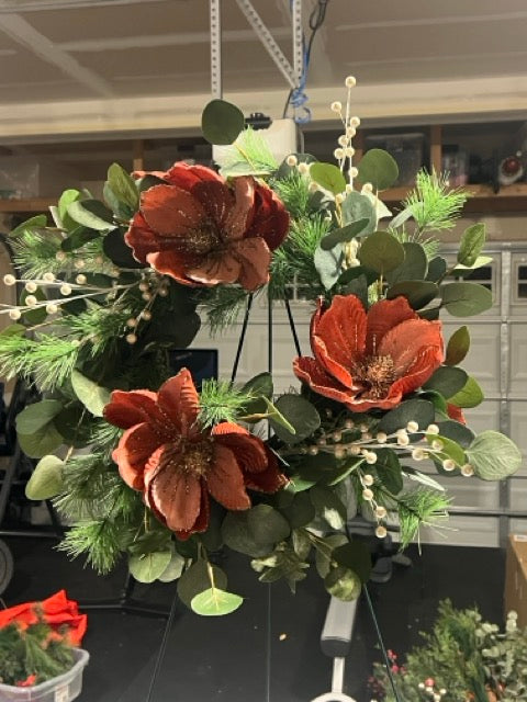 Winter 4- Red Magnolia