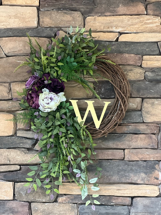 UW Husky Sophisticated Wreath