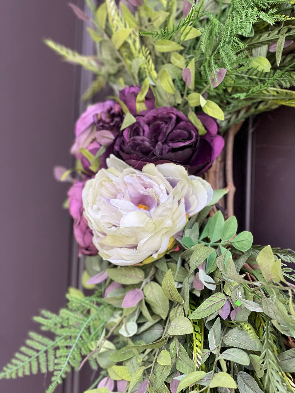 UW Husky Sophisticated Wreath