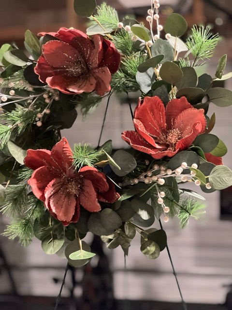 Winter 4- Red Magnolia